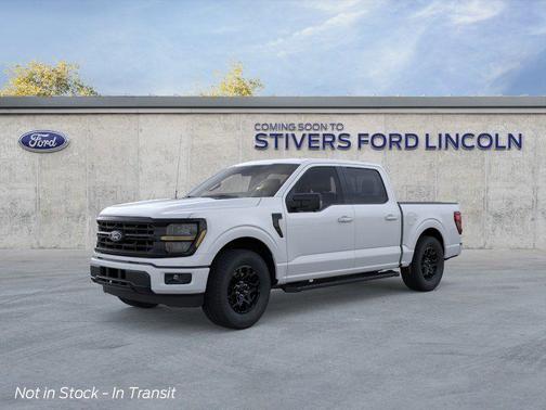 Oxford White 2026 Ford F-150 XLT