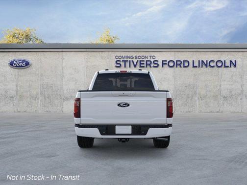 Oxford White 2026 Ford F-150 XLT