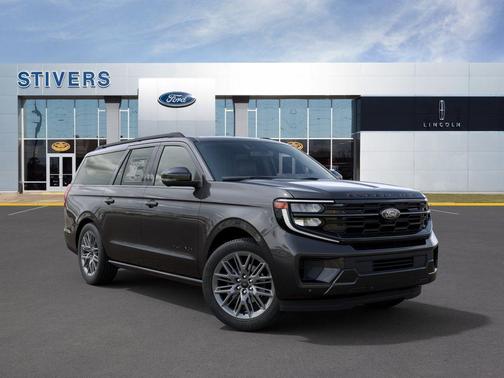 Dark Matter Gray Metallic 2027 Ford Expedition Max Platinum