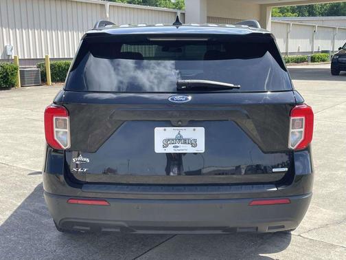 Agate Black Metallic 2020 Ford Explorer XLT