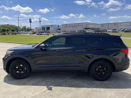 Agate Black Metallic 2020 Ford Explorer XLT