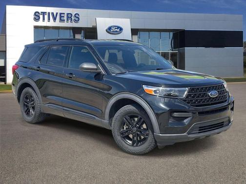 Agate Black Metallic 2020 Ford Explorer XLT