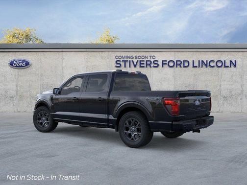 Agate Black Metallic 2026 Ford F-150 STX