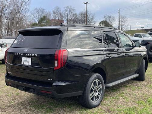 Agate Black Metallic 2026 Ford Expedition Max Active