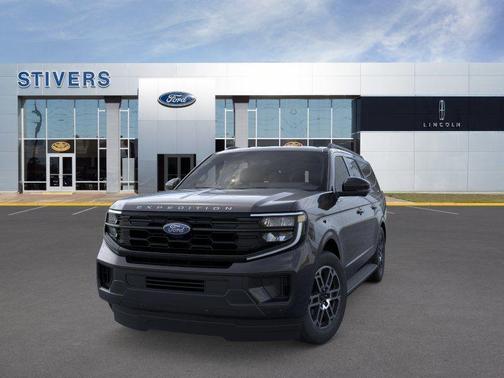 Agate Black Metallic 2026 Ford Expedition Max Active