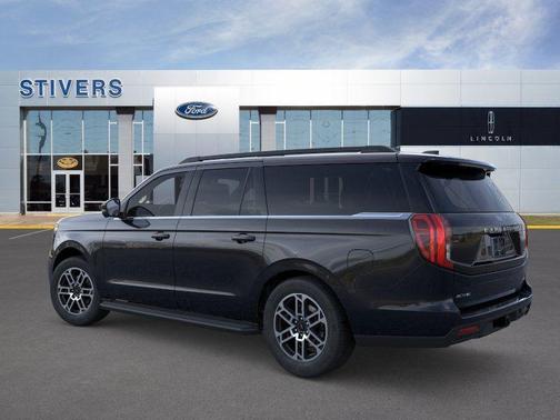 Agate Black Metallic 2026 Ford Expedition Max Active