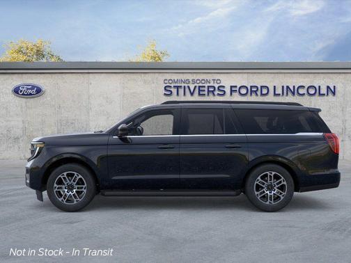 Agate Black Metallic 2026 Ford Expedition Max Active