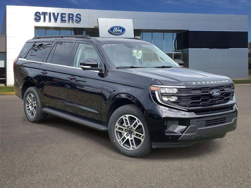 Agate Black Metallic 2026 Ford Expedition Max Active