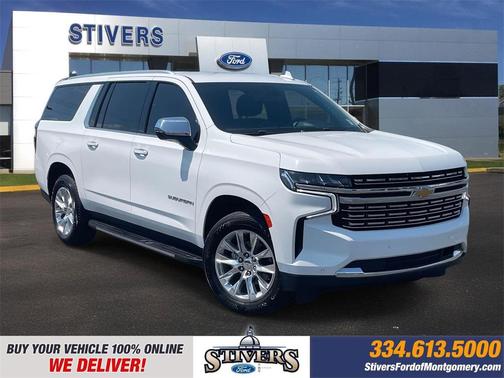 2021 Chevrolet Suburban Premier
