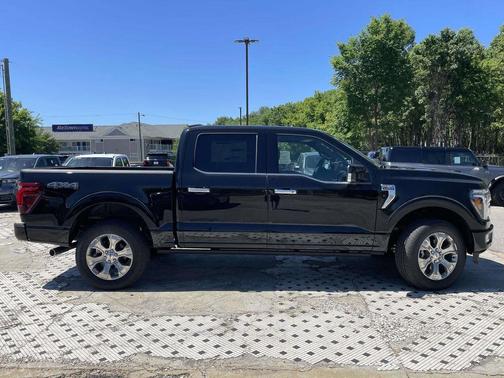 Agate Black Metallic 2026 Ford F-150 Platinum