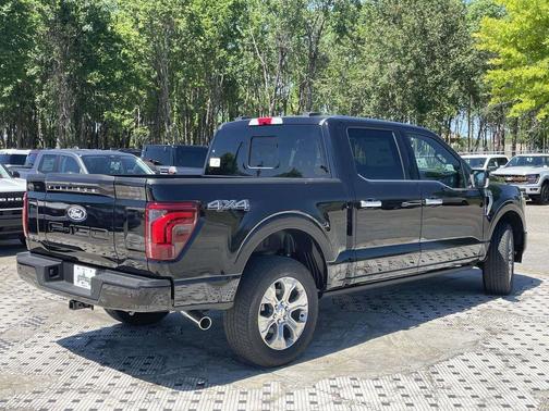 Agate Black Metallic 2026 Ford F-150 Platinum