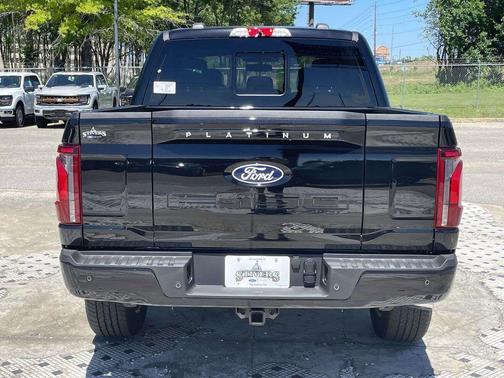 Agate Black Metallic 2026 Ford F-150 Platinum