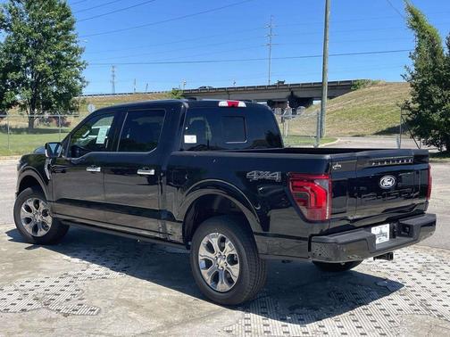 Agate Black Metallic 2026 Ford F-150 Platinum