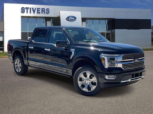 Agate Black Metallic 2026 Ford F-150 Platinum