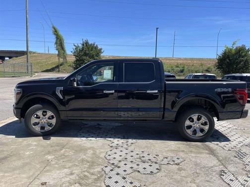 Agate Black Metallic 2026 Ford F-150 Platinum