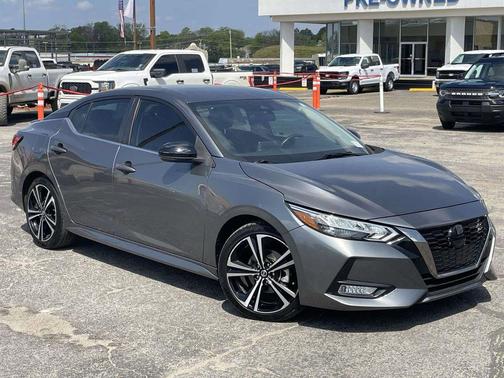 Gun Metallic 2022 Nissan Sentra SR