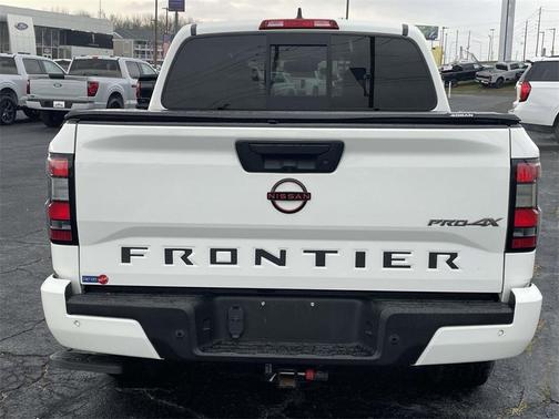 2022 Nissan Frontier PRO-4X