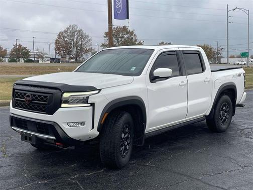 2022 Nissan Frontier PRO-4X