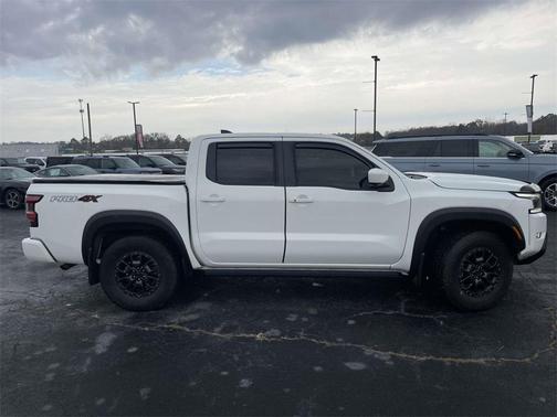 2022 Nissan Frontier PRO-4X