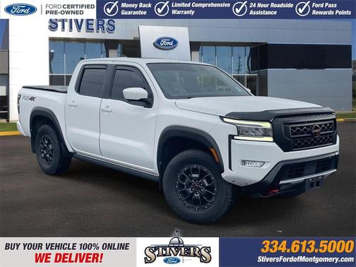 2022 Nissan Frontier PRO-4X