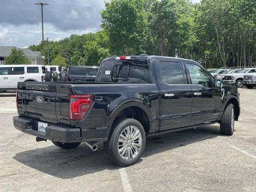 Agate Black Metallic 2026 Ford F-150 Platinum