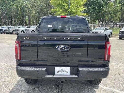 Agate Black Metallic 2026 Ford F-150 Platinum
