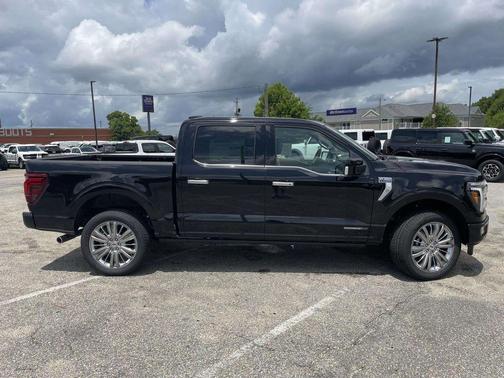 Agate Black Metallic 2026 Ford F-150 Platinum