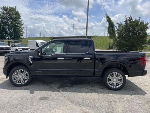 Agate Black Metallic 2026 Ford F-150 Platinum