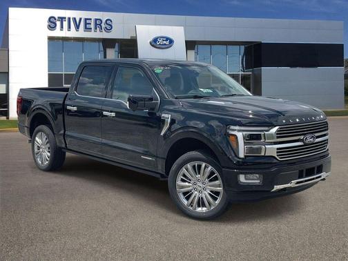 Agate Black Metallic 2026 Ford F-150 Platinum