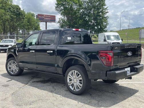 Agate Black Metallic 2026 Ford F-150 Platinum