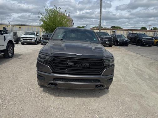 Granite Crystal Clearcoat Metallic 2021 RAM 1500 Limited