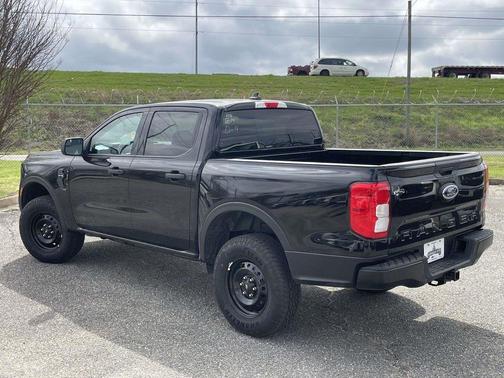 Black 2026 Ford Ranger XL