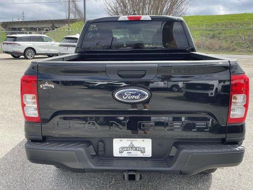Black 2026 Ford Ranger XL