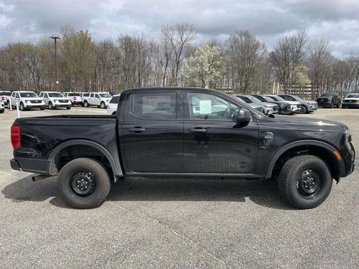 Black 2026 Ford Ranger XL