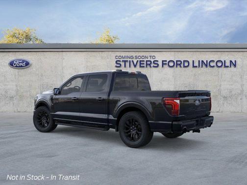 Agate Black Metallic 2026 Ford F-150 Lariat