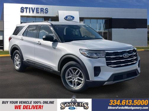 2026 Ford Explorer 