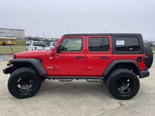 2020 Jeep Wrangler Unlimited Sport