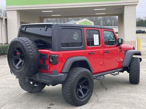 2020 Jeep Wrangler Unlimited Sport