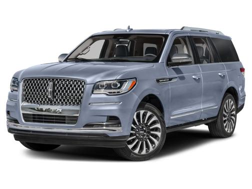 Crystal Blue Metallic 2022 Lincoln Navigator Black Label