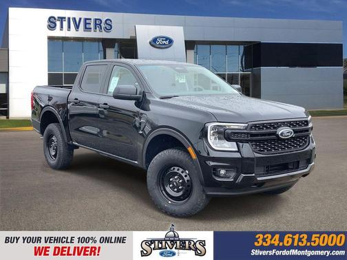 Shadow Black 2026 Ford Ranger XL
