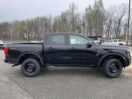 Shadow Black 2026 Ford Ranger XL