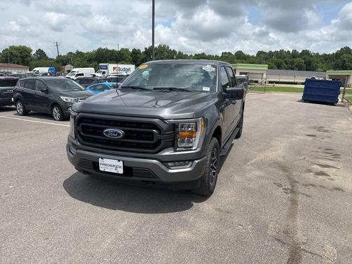 Carbonized Gray Metallic 2023 Ford F-150 XLT