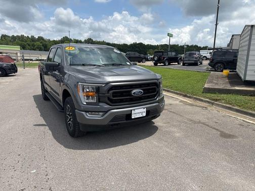 Carbonized Gray Metallic 2023 Ford F-150 XLT