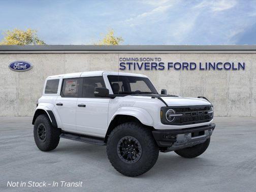 White 2026 Ford Bronco Raptor