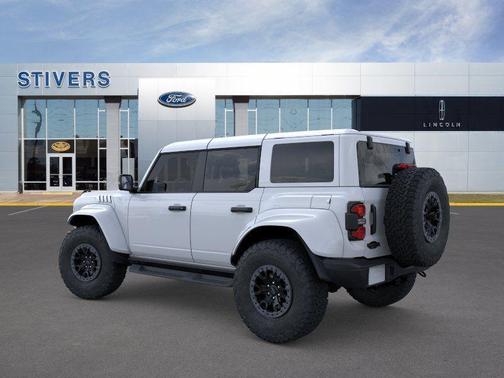 White 2026 Ford Bronco Raptor