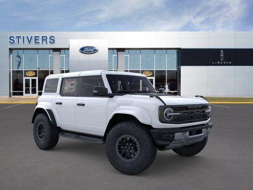 White 2026 Ford Bronco Raptor