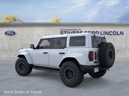 White 2026 Ford Bronco Raptor