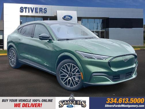 Eruption Green Metallic 2025 Ford Mustang Mach-E Premium