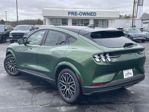 Eruption Green Metallic 2025 Ford Mustang Mach-E Premium