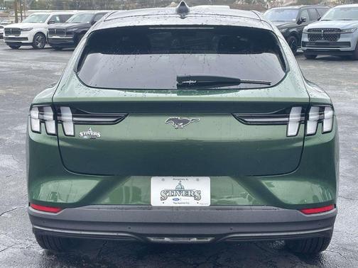 Eruption Green Metallic 2025 Ford Mustang Mach-E Premium